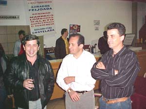 Lopes, Ivan e Silvio
