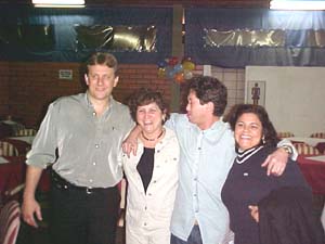 Gerson, Marlene, Lino e Marcia
